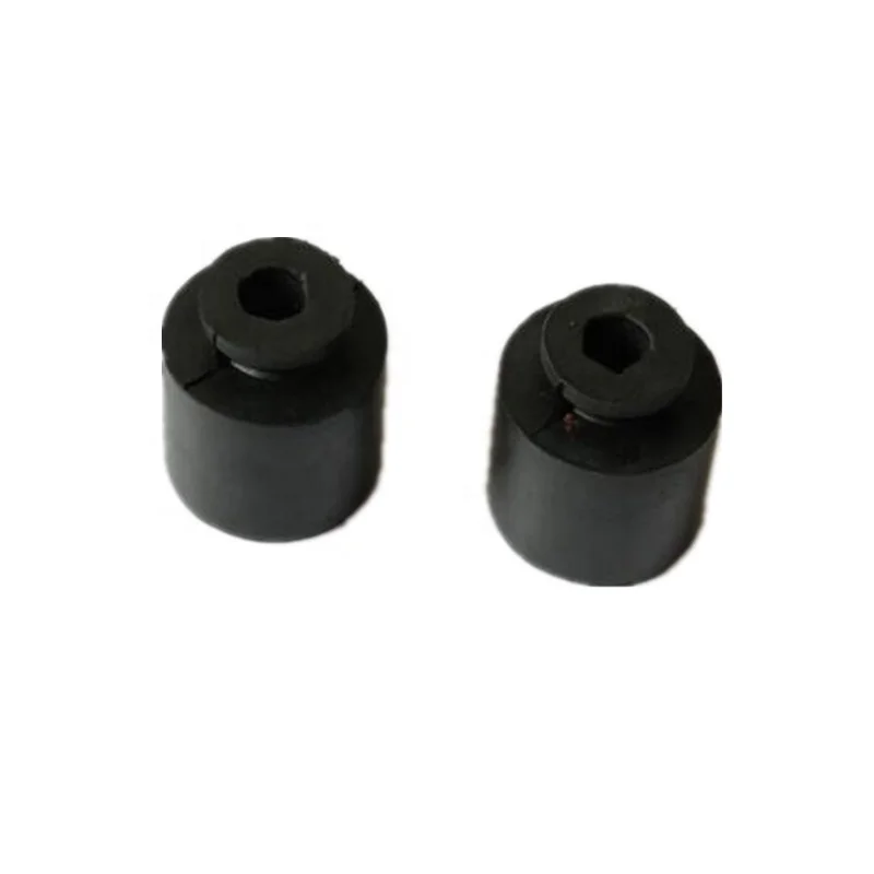 Air conditioning rubber shock absorber rubber mat
