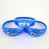 Custom Music Voice Vibration Activated Sound Control LED Pulse Bracelet