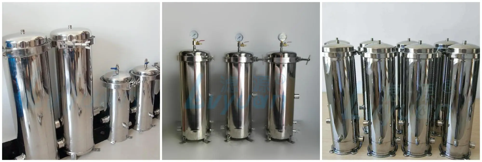 Lvyuan stainless steel cartridge filter housing exporter for factory-4