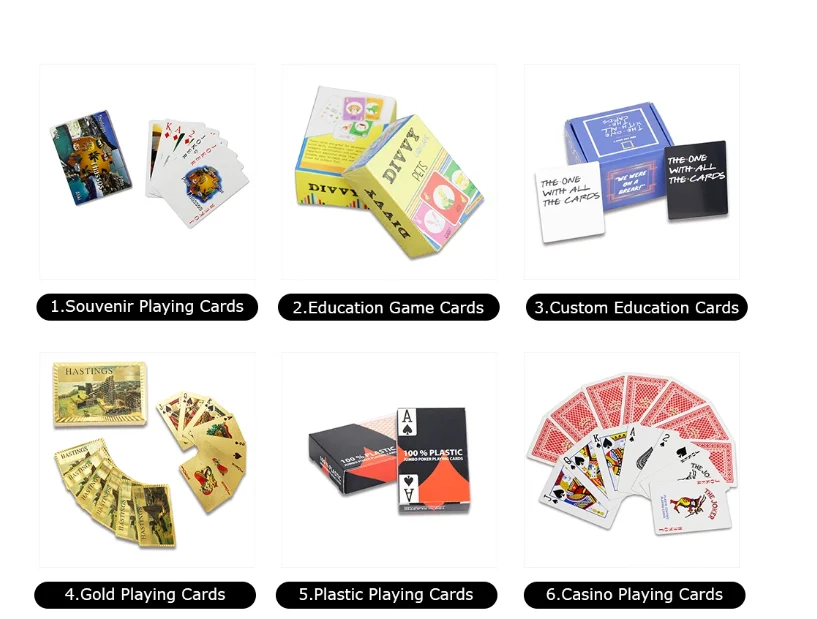 card game distribution