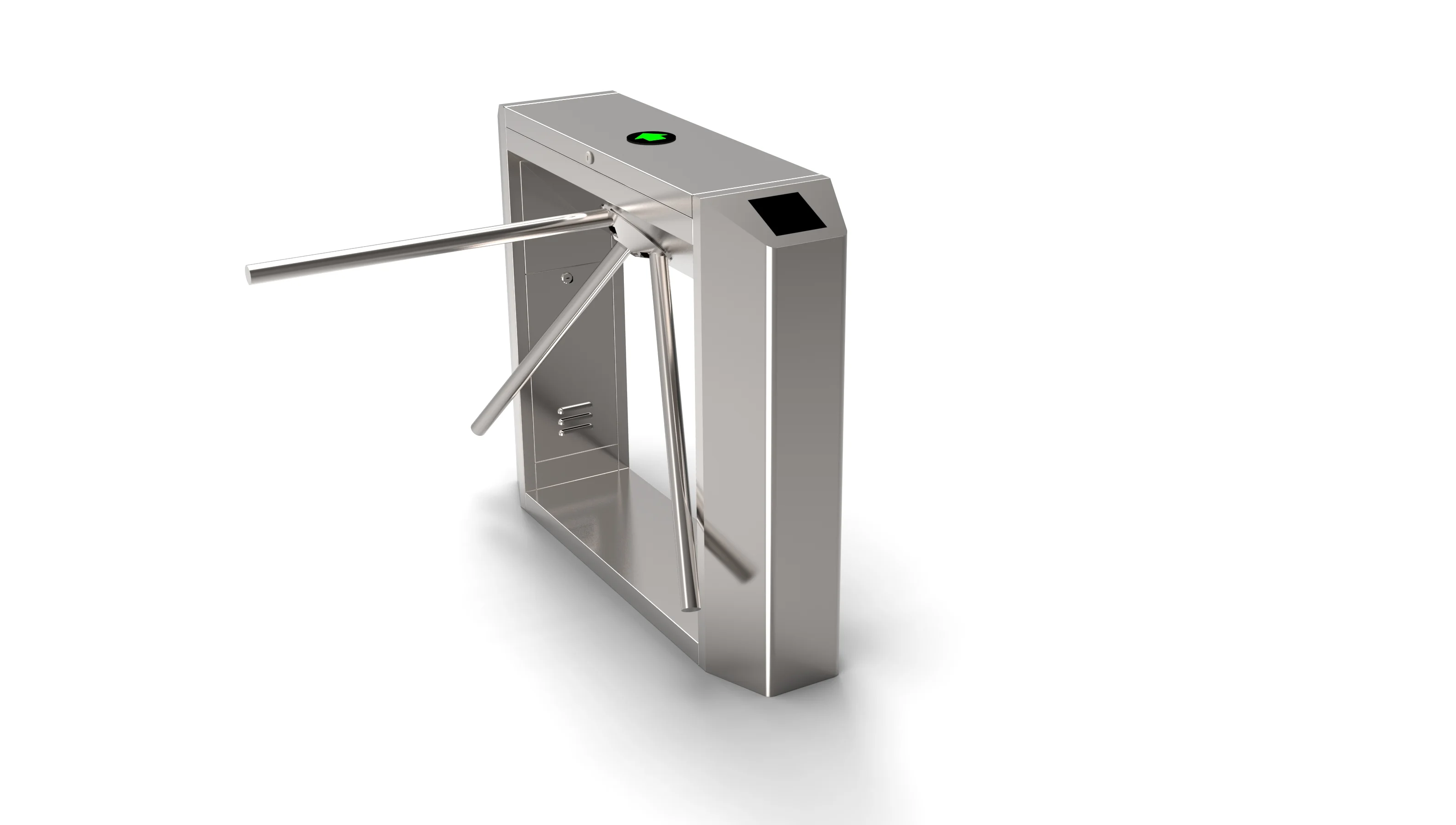 Tourniquet Access Control Automatic Gate Qr Code Reader Security