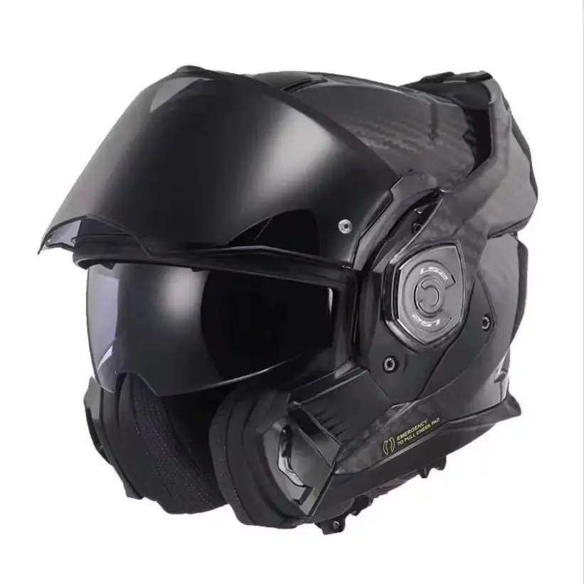 dual lens motorcycle helmet Alpha Eagle Its next Full Face Dual Lens Motorcycle