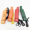 Hot Sell 5 in 1 Emergency Whistle Compass in Bulk Multi Function Outdoor Living Chain Flint fire Compass Wrist Watch Thermometer