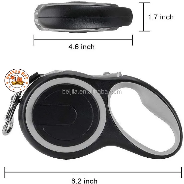 Automatic Extendable Traction Training Pet Rope Lead Heavy Duty Retractable Dog Leash