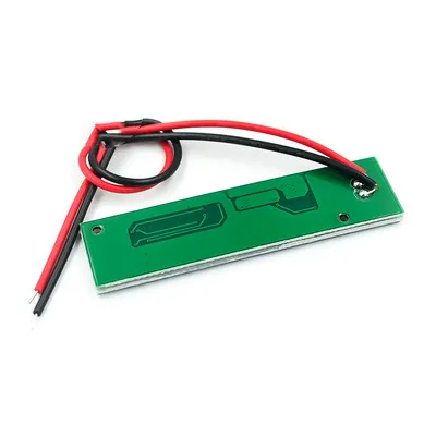 Taidacent 3S/4S/5S 12V Lithium Li-ion LiPo Battery Charger Monitor Indicator Board Five Level Indicator Meter - ANKUX.COM