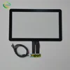 Large touch screen with EETI ILITEK controller 18.5 inch capacitive touchscreen with black bezel