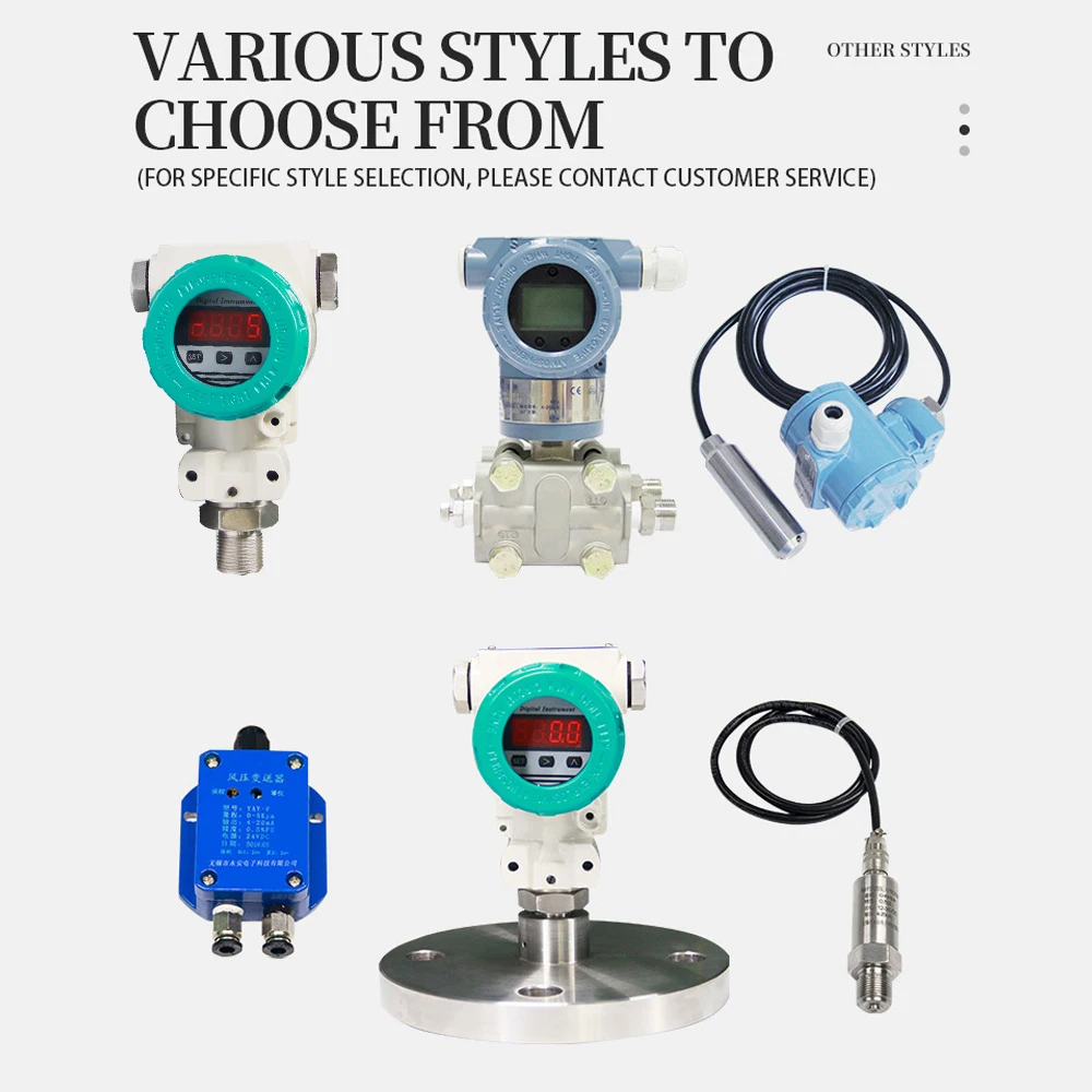 Smart 420ma Hart Pressure Transmitter Transducer Explosionproof