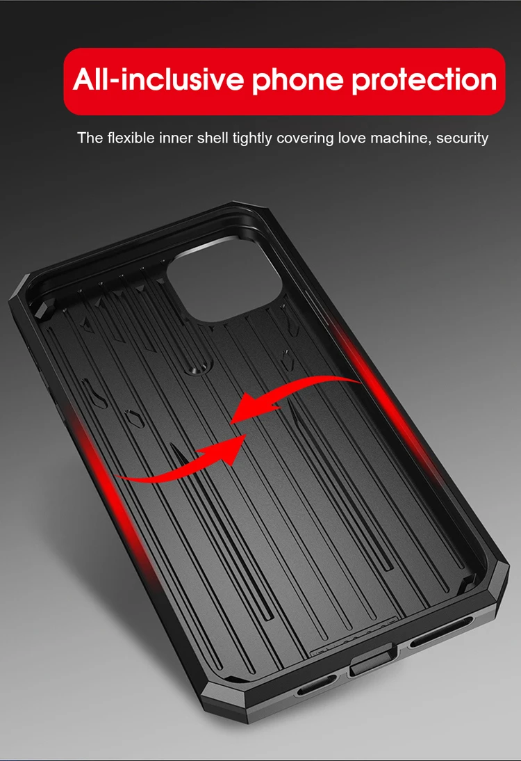 OTAO Flexible Shockproof Holder For Phone Case Cover For iPhone 11 Pro Max 7 XR XS MAX X 8 7 6 6s Plus Coque For iPhone 11Stand