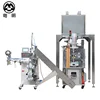 Automatic High Quality Nylon Triangle Inner and Outer Bag Teabag Packing Machine China Factory - 4 Head Electronic Weigher Type