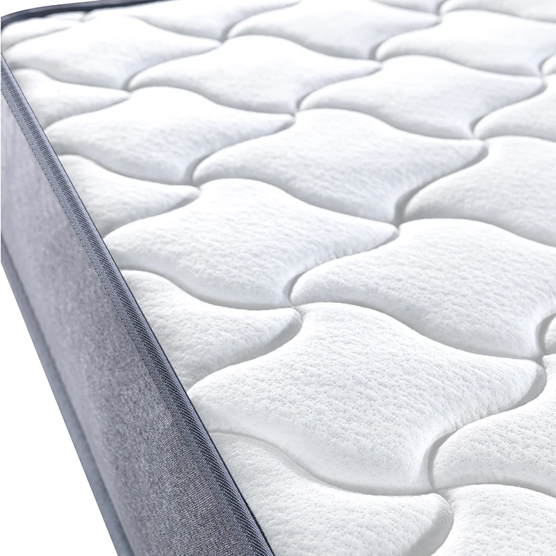 Colchones King Size 5 Zone Pocket Coil Spring Mattress With CertiPUR-US Certified Memory Foam For Sale