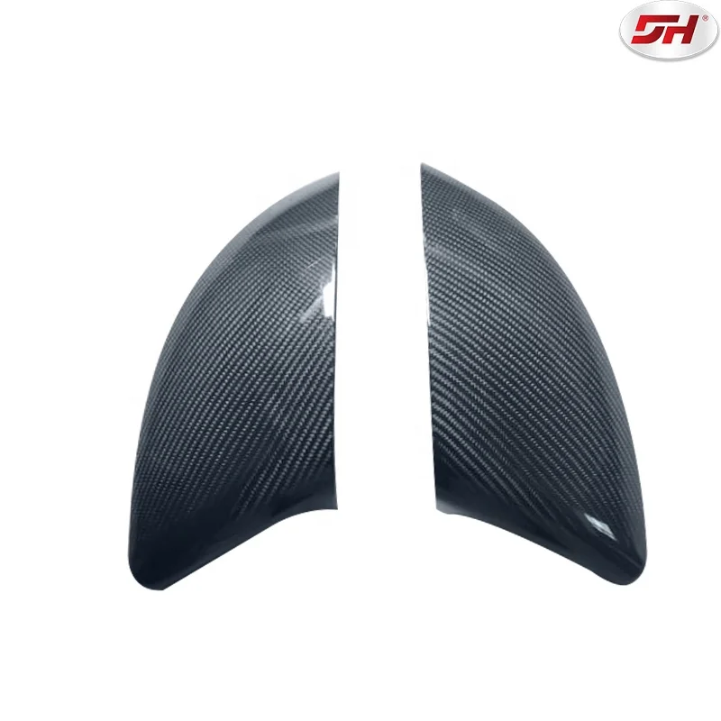 High Quality Carbon Fiber Side Mirror Covers Add On For Land Rover Ranger Rover 2013-2019