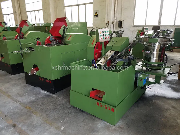 High Productive Bolt And Nut Making Machine Nut Bolt Machine