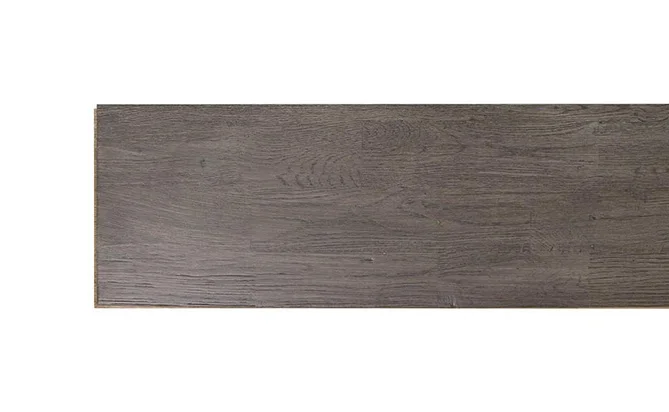 203mm UV Lacquer Wire Brushed Finger Joint Solid Oak Hardwood Flooring