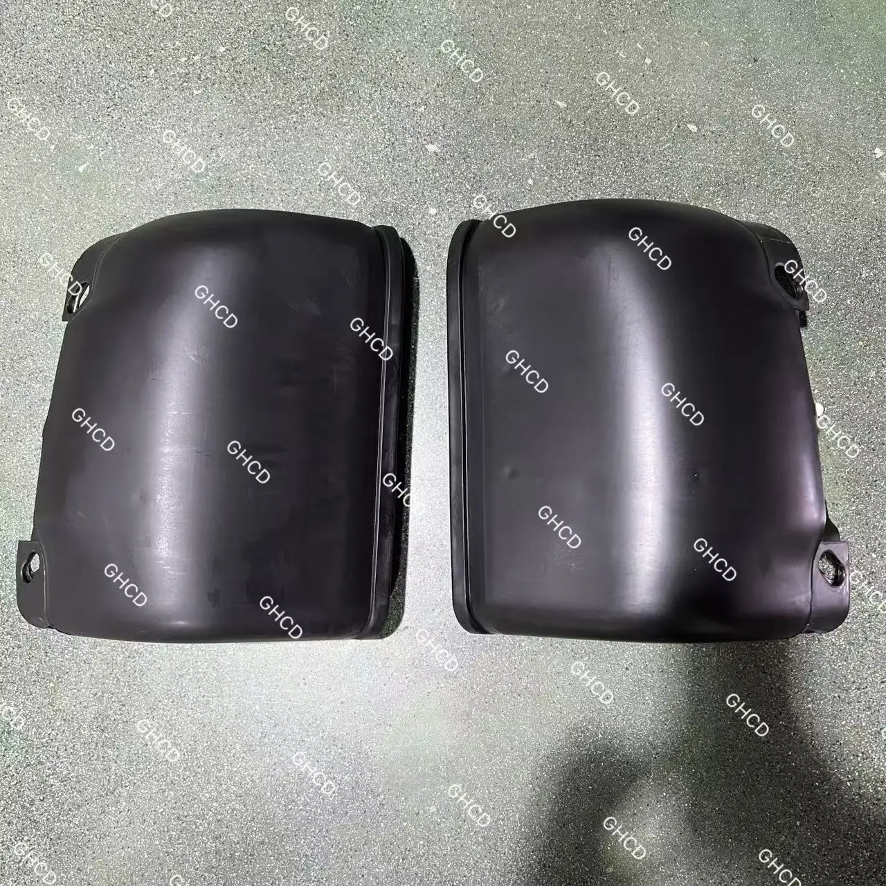 product ghcd factory price small black corner panel for  japanese truck nissan cw520 isuzu hino mitsubishi hot product-2