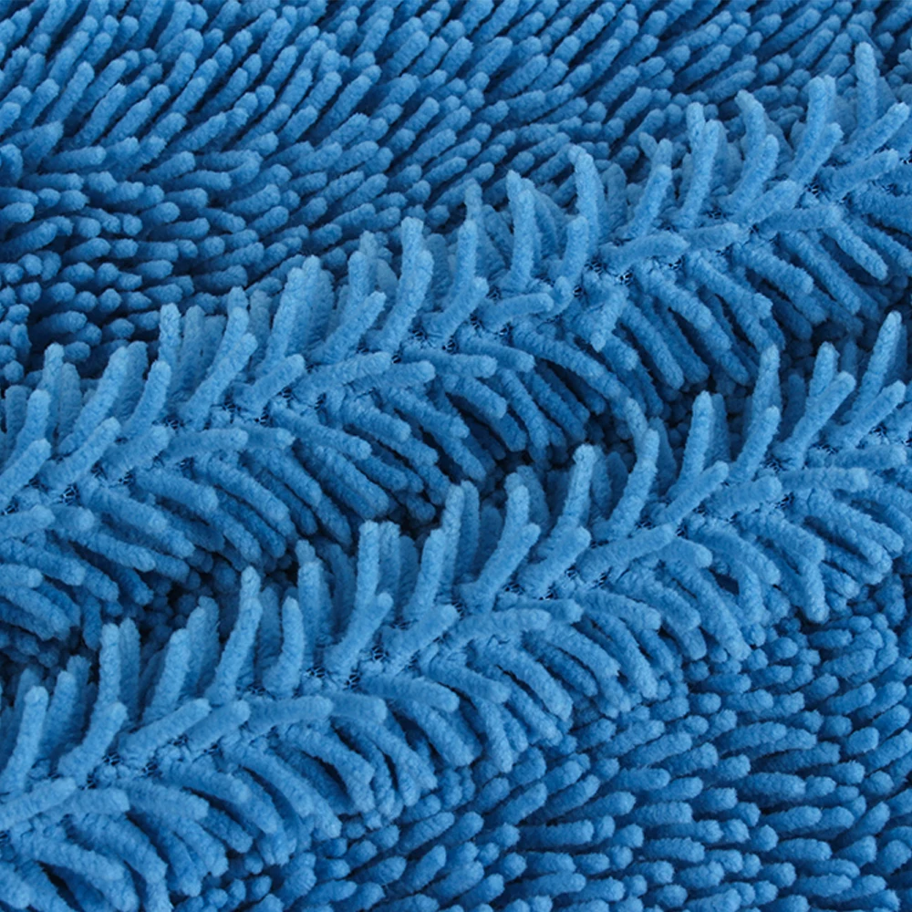 China Wholesale Microfiber 100 Polyester Chenille Fabric In Rolls