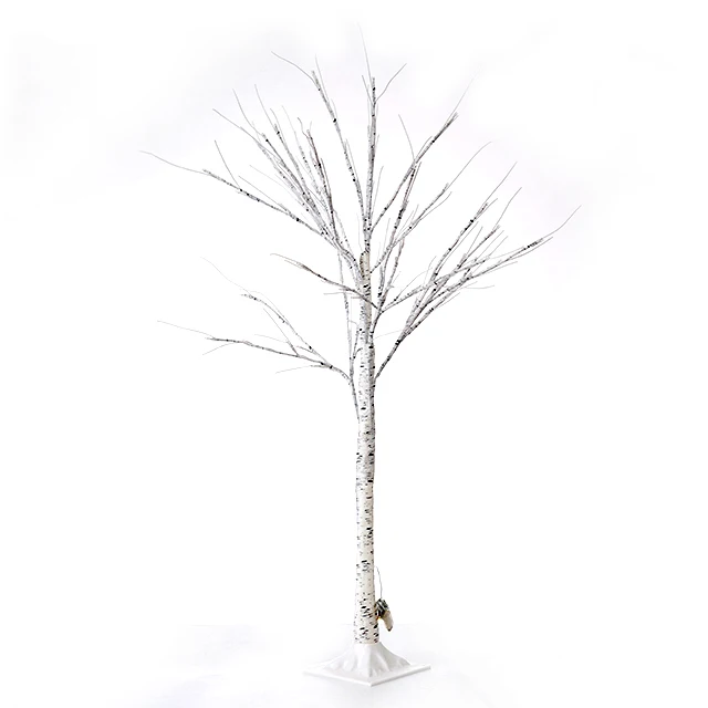 Warm light birch led tree fairy Battery powered light amazon Decor room lights Bonsai Tree Lamp