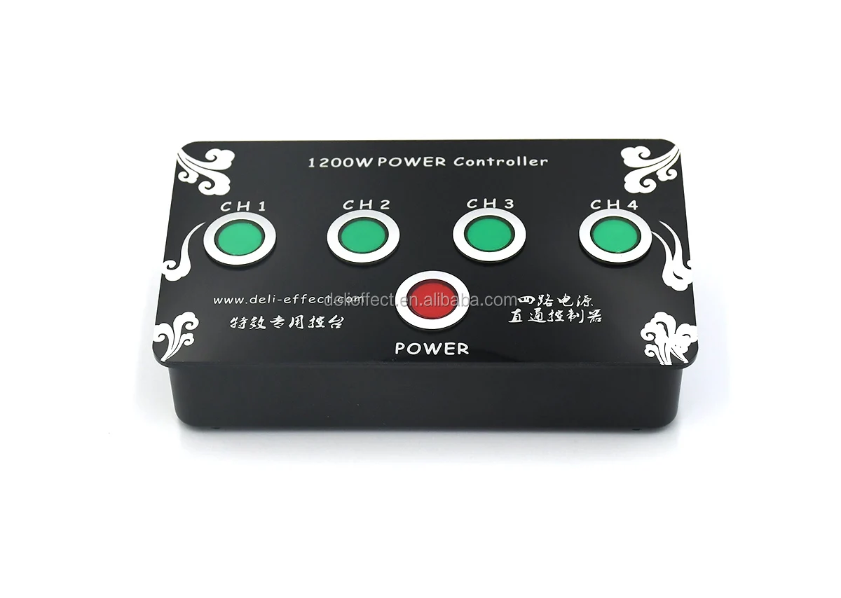 110v 220v 4 Way Power Controller For Stage Use Small Pyro Controller