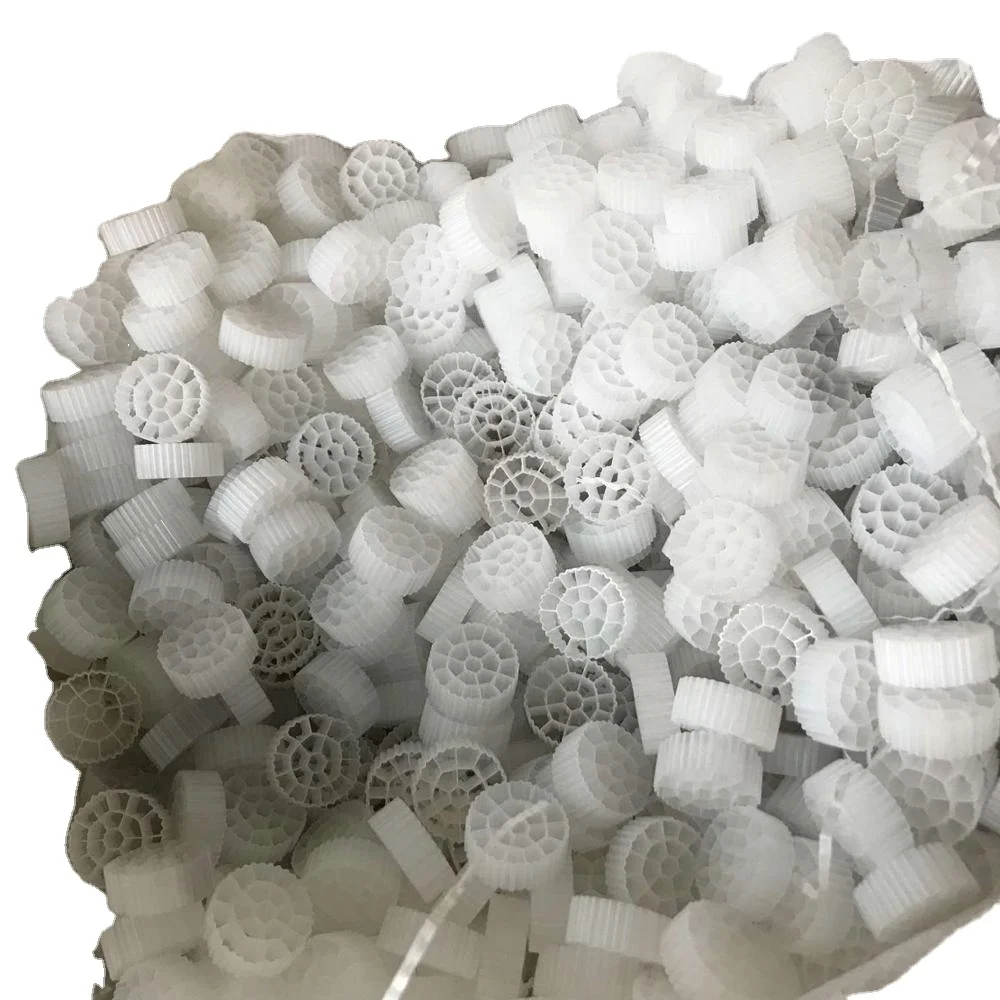 
Bio Water Filter Media Biofilm Reactor Mbbr For Fish Pond Waste Water Treatment 