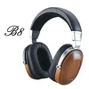 premium wood headset customized headphone free sample for silent party headphone