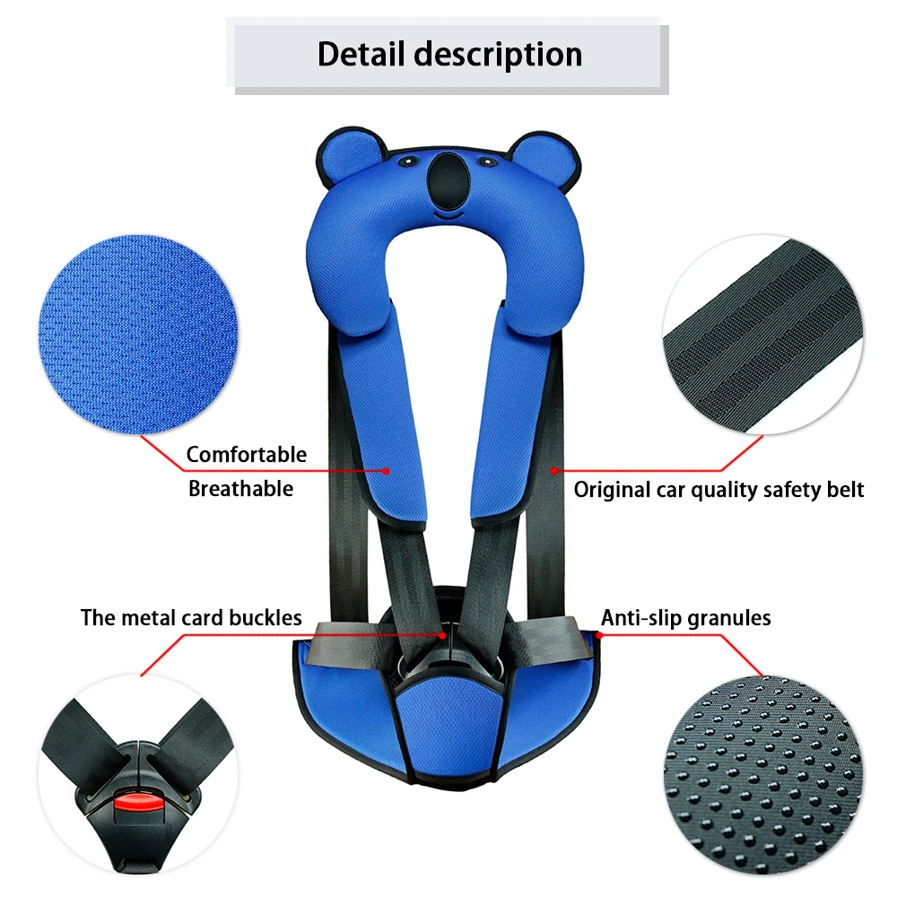 Safety Baby Car Seat High Quality Multi Function Adjustable Portable ...