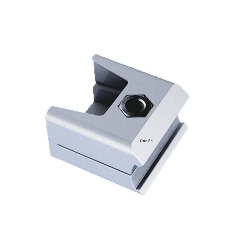 product pocket d28 aluminum alloy angle shape door  window connector for third generation line rod accessories-17