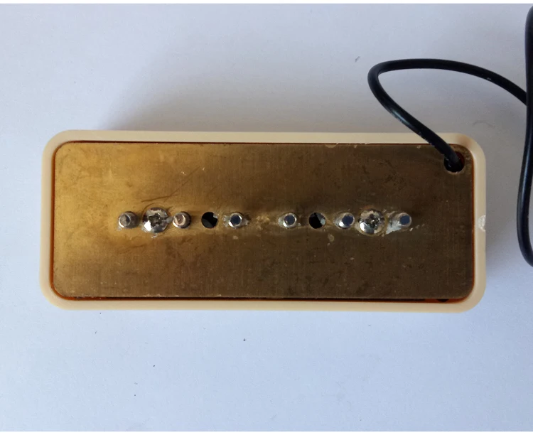 Wholesale Electric Guitar And Bass Pickups Series,P90s Traditional Soap