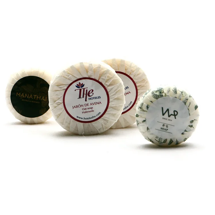 Factory Cheap Mini Small Hotel Soap Disposable Guest Amenities Soap For