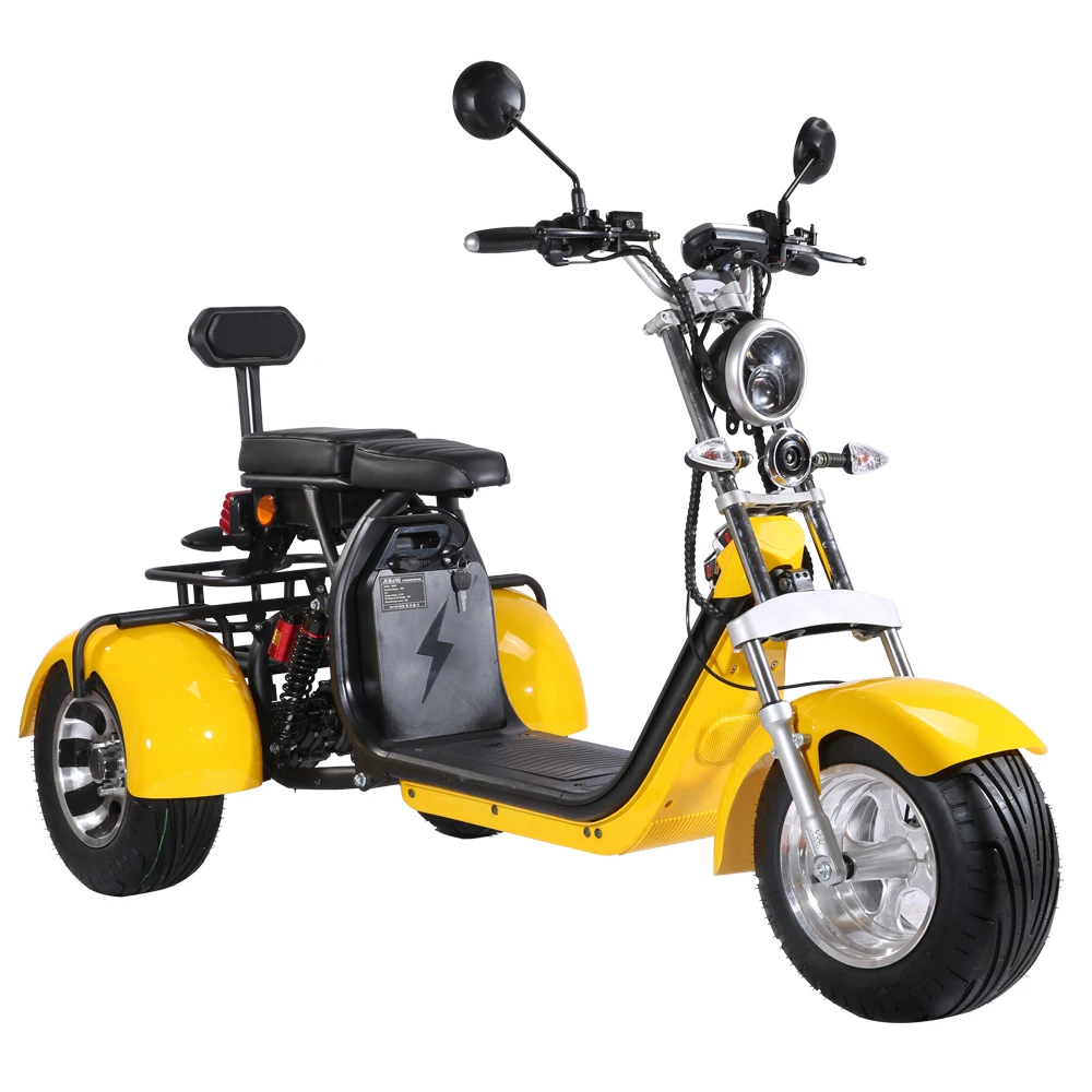 3000w Electric Tricycle Scooter Eec For Netherlands Warehouse Selling