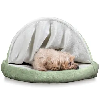 orthopedic nesting dog bed