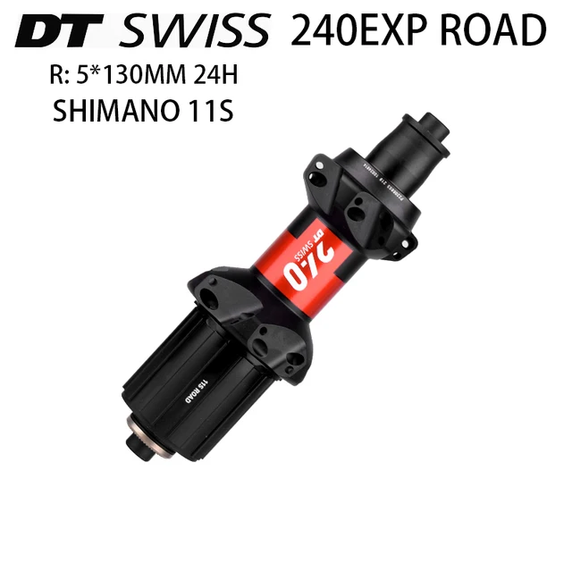 全3色/黒/赤/ベージュ DT SWISS 240EXP 12/142mm シマノ ASL11 フリー