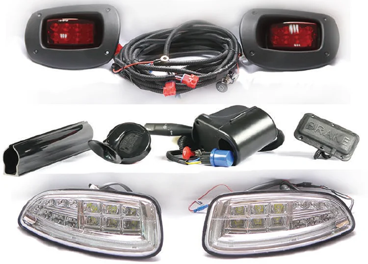 Ezgo Rxv Golf Cart Deluxe Led Light Kits - Buy Led Light Kit Golf Cart ...