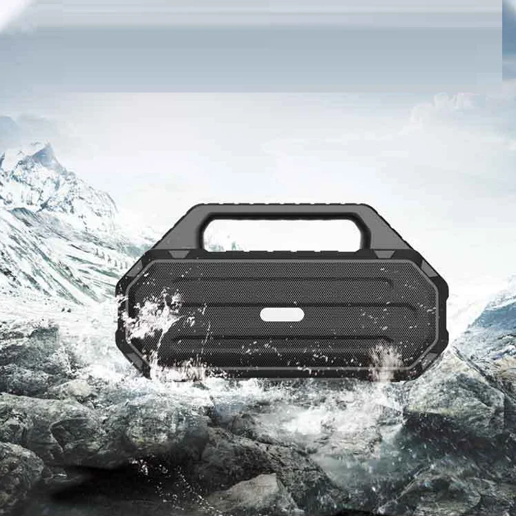 Portable speaker Pairing IPX5 TF card parlantes Wireless Bass Sound Waterproof speaker - ANKUX.COM