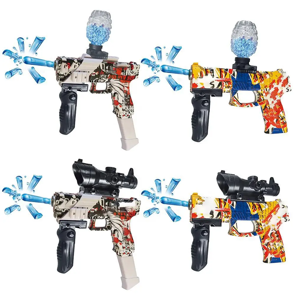 Gel Water Gun Pistol Ak47 Uzi M416 M4 Ammo Orbie Electric Splatter Ball
