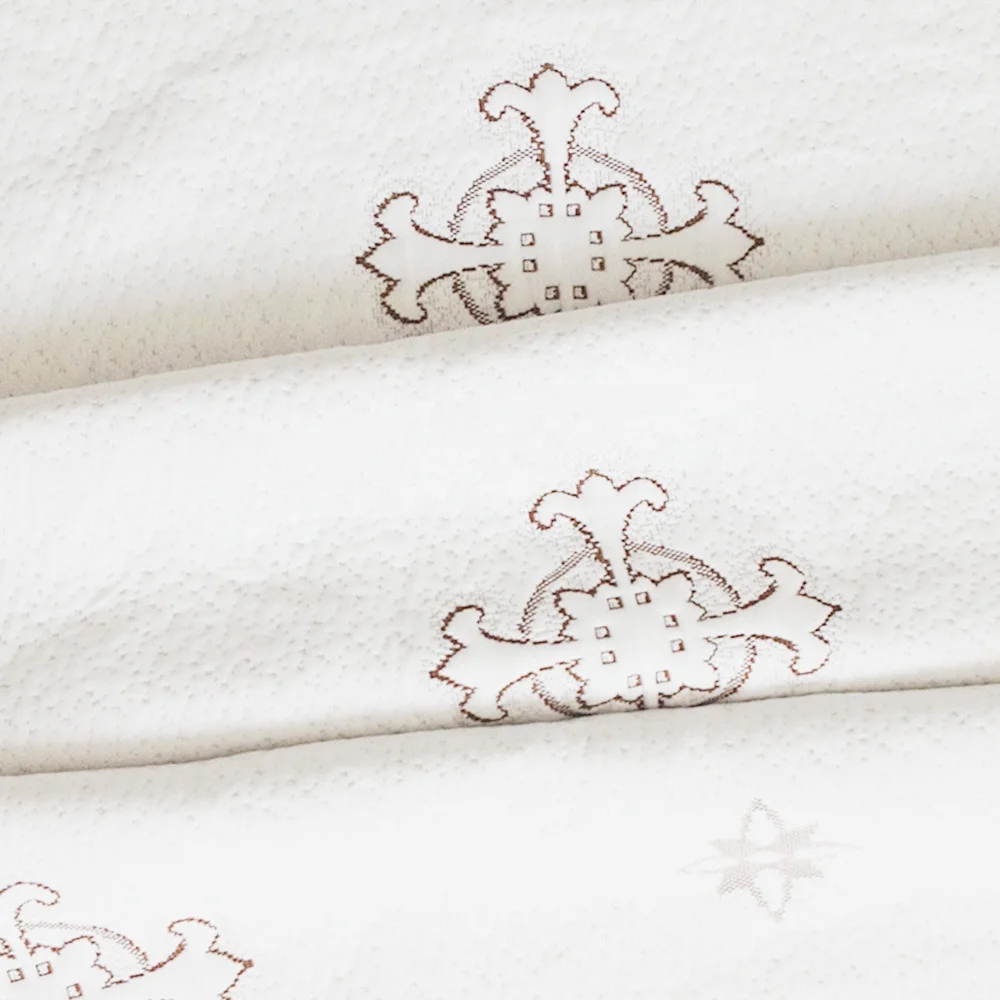 
manufacture directly jacquard fabric mattress protector fabric with good price 