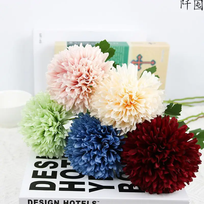 Wholesale Wedding Decoration Supplies Artificial Flower Chrysanthemum