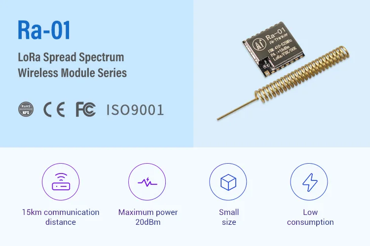 Lora modules. Lora ra-01 передача данных с подтверждением.