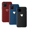 Small love heart Soft TPU Mobile Phone Case cover For iPhone 11 PRO MAX
