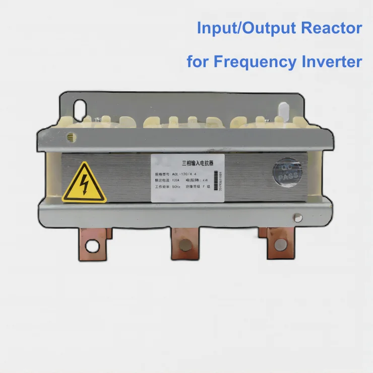 Ac Output Reactor Three Phase 0.75kw 400kw Input Rectifier Chokes For