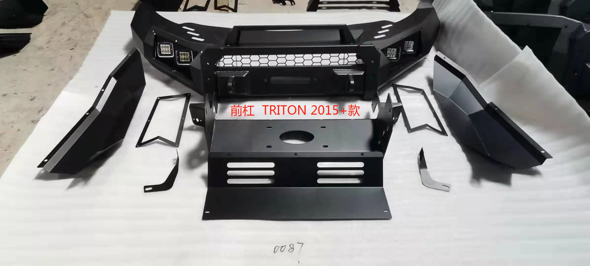 4wd Front Bull Bar Bumper For Mitsubishi Trion L200 2015 2016 2017 2018