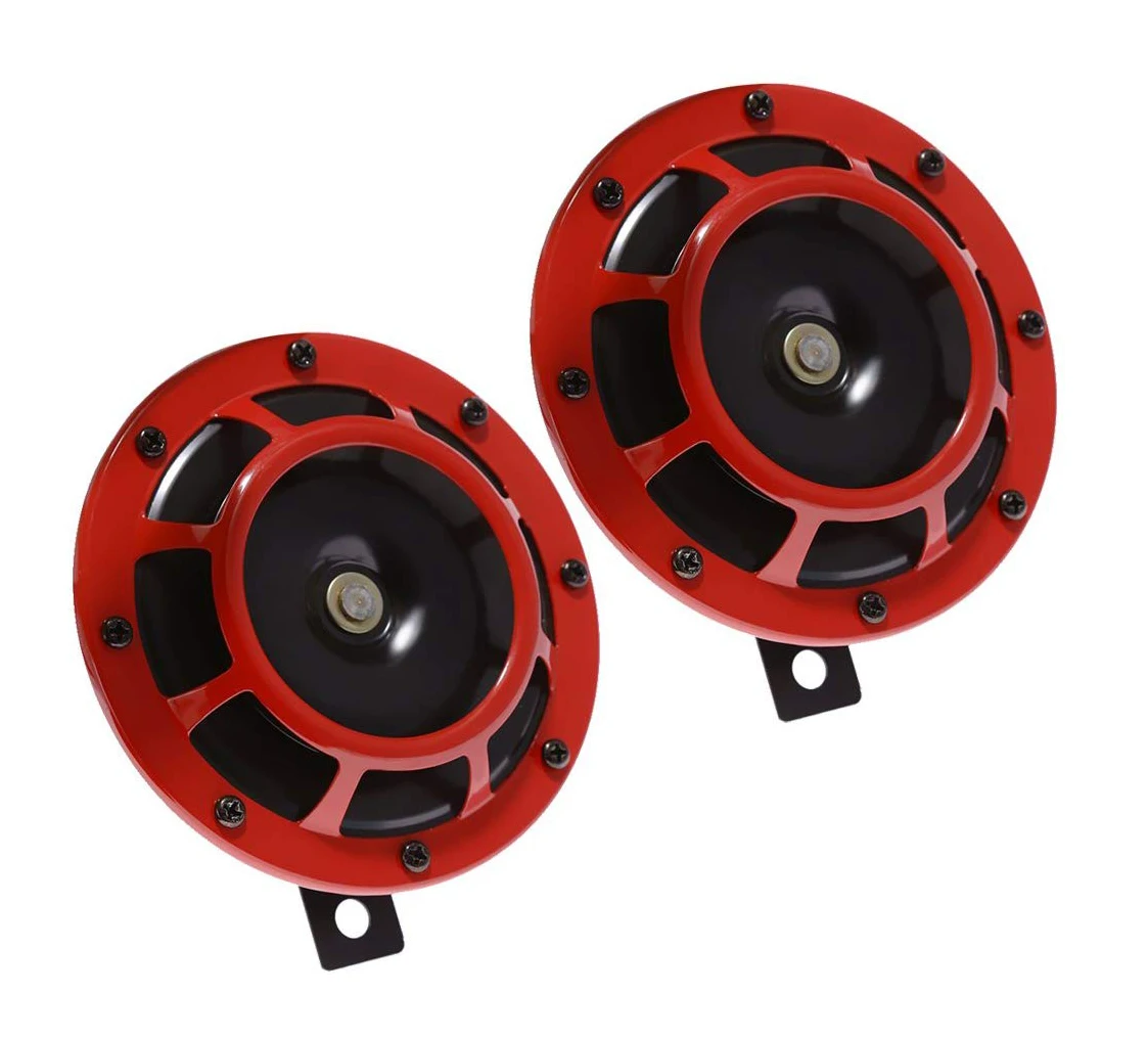 Super Loud 12v Universal Vehicle Horn Dual Tone Car Speakers Metal ...