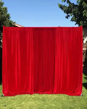Pleated Drapes Curtain Backdrop Wedding Decorations For Wedding