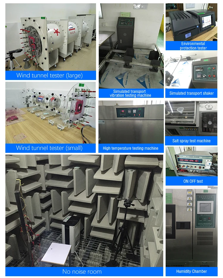Aluminium Cross Flow Fan, 200*200*60mm, 20060 - detail 12