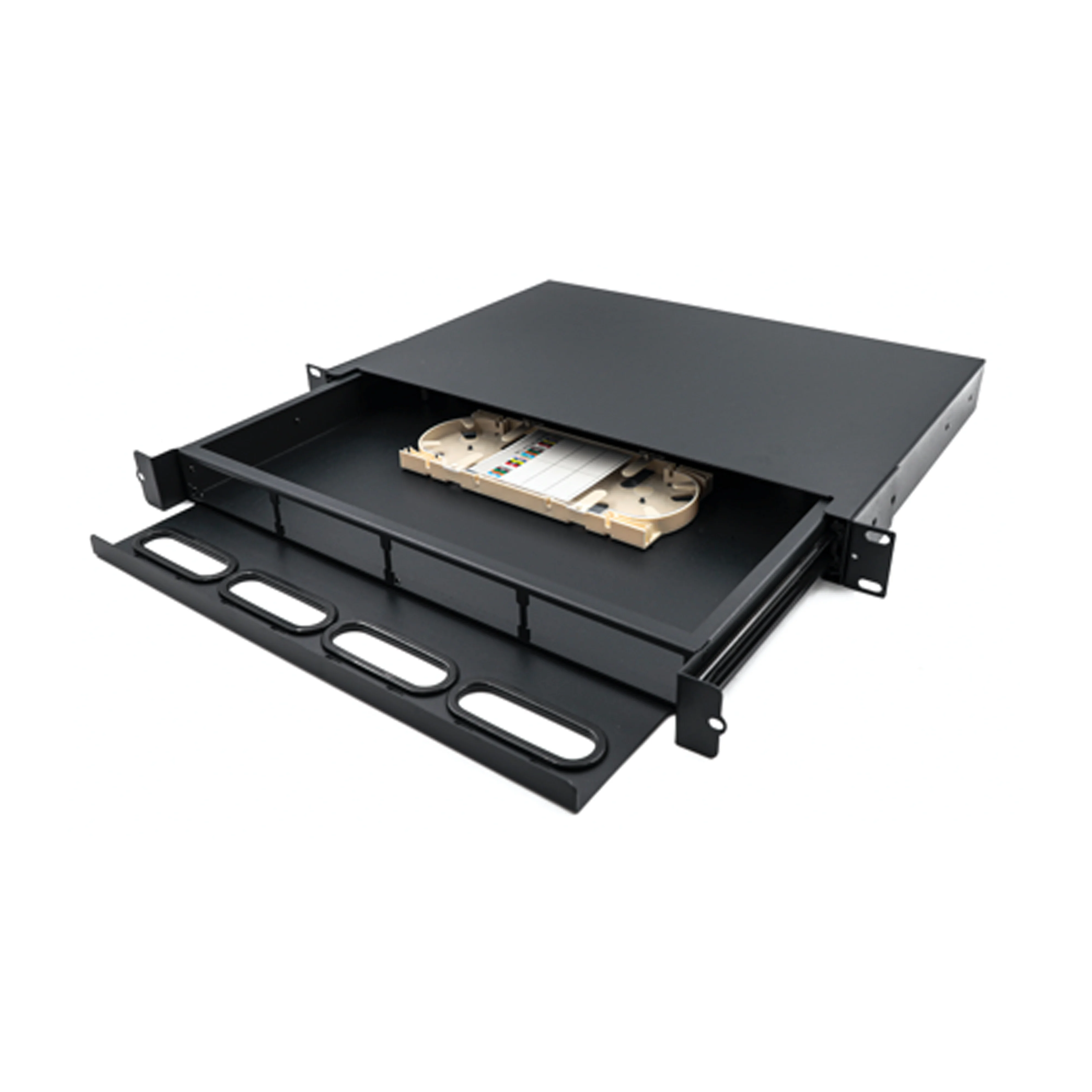 24f Rack Mount High Density Fiber optic product MPO Cassette Fiber Optic 24F SM Box ...