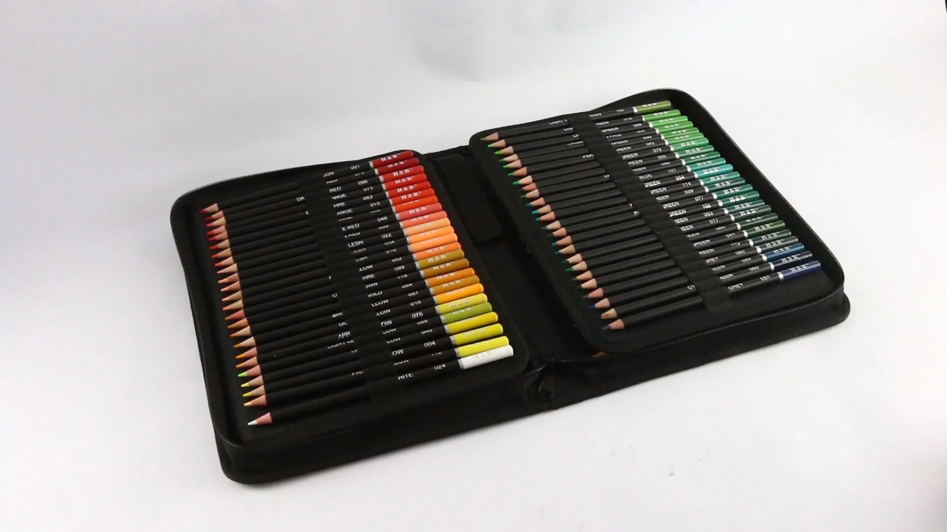 145pcs Sketch Pencils And Colored Pencils Art Set Drawing Pencil For