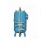 Continuous flow sand filter for high concentration light industrial wastewater treatment