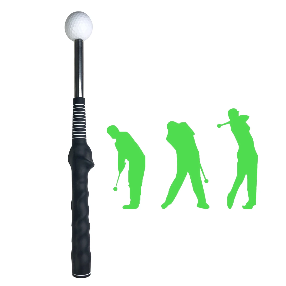 Adjustable Golf Swing Practice Club Explosive Swing Stick Telescopic ...