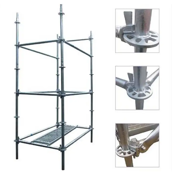 Layher Modular Allround Steel Ringlock Scaffolding System