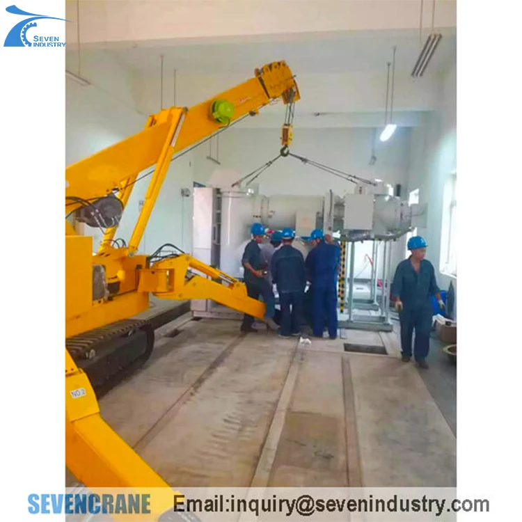 spider crane 19