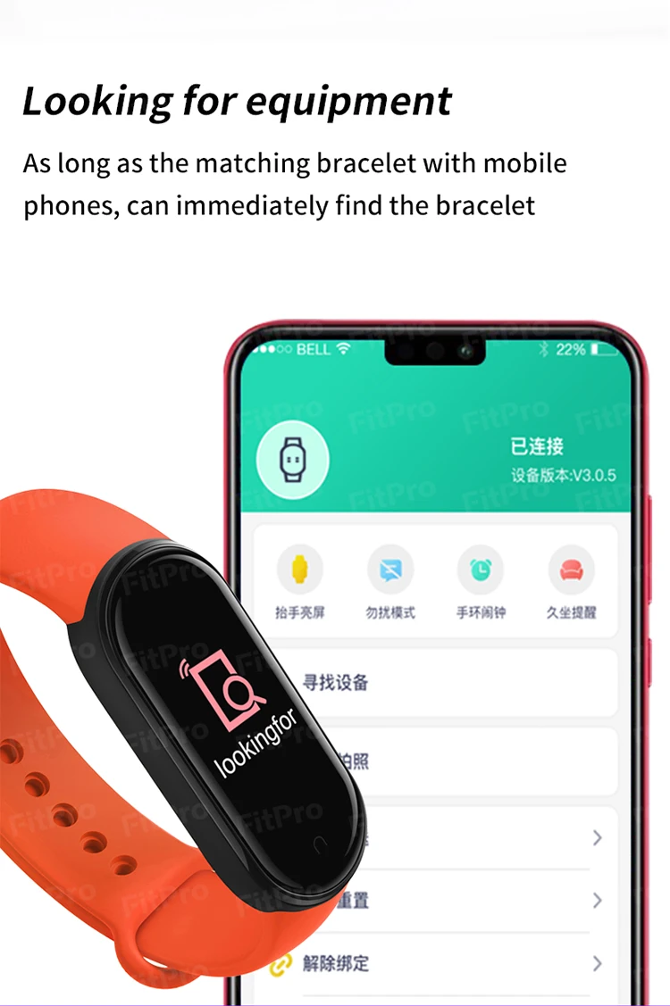 New M5 smart watch blood pressure men sport watch m5 smart band rohs smart bracelet