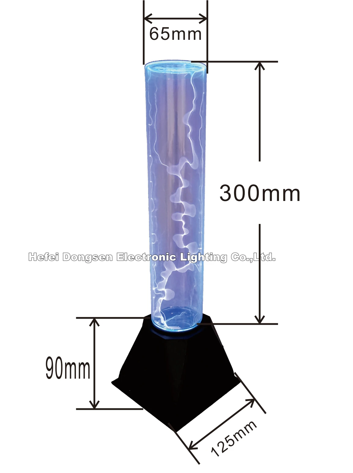 12 Inch White Plasma Tube Lamp Buy Plasma Tube Lamp Plasma Ball